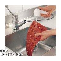 スギコ産業 シリコンベーキングモルド ピラミッド型 15ヶ取 67-6905-48 1個（直送品）