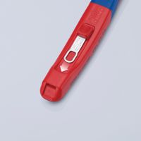 KNIPEX クニペックス コンフォートハンドル用テザーカラーコード・テザーツールクリップ レッド 006306TCR 1個（直送品）