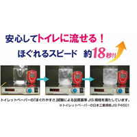 山崎産業 コンドル トイレ用流せるクリーナーシート 24枚入  1箱（1個×50）