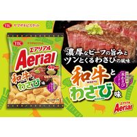 スナック菓子 食べきりサイズ エアリアル 和牛とわさび味 1セット（1個×12）
