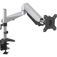 JAPANNEXT ガス式液晶ディスプレイアーム クランプ対応 15ー32インチ対応 8kg JNーGM312DV 1台