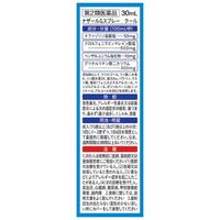 ナザールGスプレークール 30ml 佐藤製薬 点鼻薬 アレルギー性鼻炎 急性鼻炎 鼻づまり【第2類医薬品】