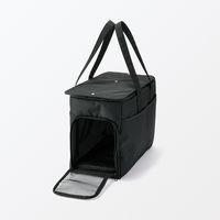 無印良品 ペット用 洗えるキャリーバッグ 大 約幅２３×奥行４５×高さ３３ｃｍ 体重８ｋｇ以下対応 良品計画