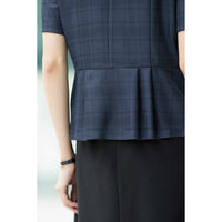 セロリー オーバーブラウス 21号 ブラック 51640-21 1枚（直送品）