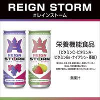 アサヒ飲料 レインストーム ハーベストグレープ 250ml 1箱（30缶入）