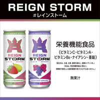 アサヒ飲料 レインストーム グァバストロベリー 250ml 1箱（30缶入）