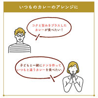 カレーパートナー 辛旨ペースト 1個 辛口 カレーに混ぜて味チェンジ カレーライス　ハウス食品