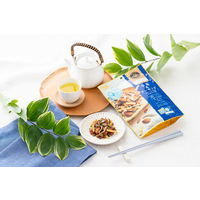 ナッツ 小袋 お配り菓子 ナッツスナッキングＫＭ 小魚＆アーモンド 74g 1セット（1個×6）