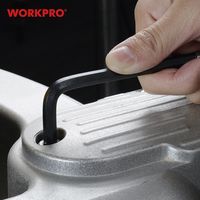 WORKPRO ワークプロ 10本組 六角レンチセット WP222001 1セット（直送品）