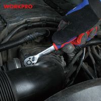 WORKPRO ワークプロ 12点組 3/8DRソケットレンチセット WP202585 1セット（直送品）
