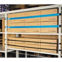 【落下・転倒防止用品】オーエッチ工業 タナガード Mサイズ 樹脂バックル付 間口1500mm用 2NJ-M15 1個