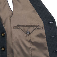 アイトス メンズベスト チャコールグレー M 46051-097-M 46051 1着（直送品）