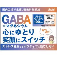 ディアナチュラスタイル GABA×マグネシウム 20日分 1セット（1袋（40粒）×3） サプリメント アサヒグループ食品