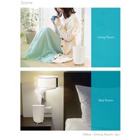 TOPLAND（トップランド） パーソナル ラクラク給水加湿器100 ホワイト SH-RK100 WT 1台