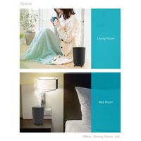 TOPLAND（トップランド） パーソナル ラクラク給水加湿器100 ブラック SH-RK100 BK 1台