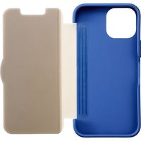 2021 iPhone ケース（5.4inch）NEWT 薄型CAT FLIP ネイビー i35ANW02 1個 サンクレスト（直送品）