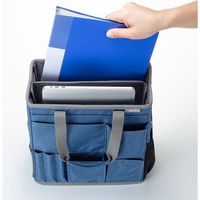 サンワサプライ テレワークミーティングバッグ BAG-TW5BL 1個（直送品）