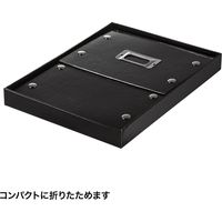 サンワサプライ 組み立て式DVD BOX(ブラック) FCD-MT4BKN 1個