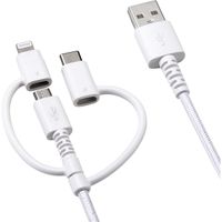 Lightningケーブル　1m　KB-IPLTCM10　サンワサプライ　1本