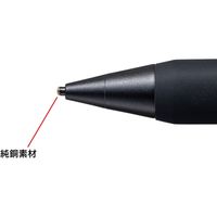 サンワサプライ 充電式極細タッチペン(ブラック) PDA-PEN47BK 1本