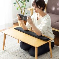 サンワサプライ 超大型低反発リストレスト(キーボード用) TOK-MU4BK 1個