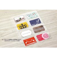 ライオン事務器 分類ポケット カードサイズ A4 30穴 BP-8 14726 1セット(15枚:5枚×3)