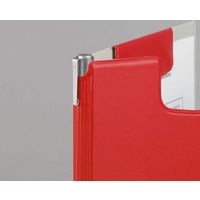 ライオン事務器 マグネットホルダー A4E NO.300MG 赤(レッド) 15460 1冊