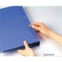 ライオン事務器 バインダー A4S 30穴 350枚収納 BD-310K 15516 1冊