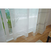 スミノエ レースカーテン フルーウ゛ 1000×1760mm 4549781263502 1枚（直送品）