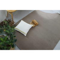 スミノエ コンシェルジュ LONGFORD 防炎 ラグ ロングフォード LGF3 1400×2000mm ベージュ 1枚（直送品）