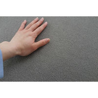 スミノエ コンシェルジュ LONGFORD 防炎 ラグ ロングフォード LGF4 1400×2000mm グレー 1枚（直送品）