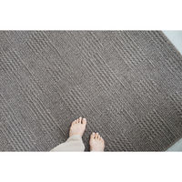 スミノエ コンシェルジュ ウールスコット グレン 防炎 ラグ WS303 3500×5000mm ダークブラウン 1枚（直送品）