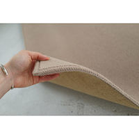 スミノエ コンシェルジュ WOOL REX 防炎 ラグ ウールレックス WR19 3500×5000mm カーキブラウン 1枚（直送品）