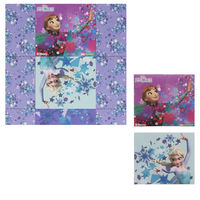 サンスター文具 おりがみ Disney(ディズニー) アナと雪の女王 B柄 0800044B 1セット(10パック)（直送品）