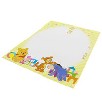 サンスター文具 命名紙A3 &mom/Disney(ディズニー) ベビープー S2074109 1セット(5セット)（直送品）