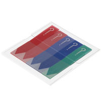 サンスター文具 スリム付箋 ピリット!PU ? S2827530 1セット(5個)