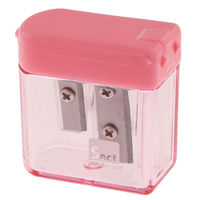 サンスター文具 ダブル削器 セクト ピンク S4306511 1セット(1個×5)