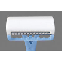 フェザー安全剃刀 ピアニィM T字フェイス用 安全ガード付 152485 3本×12点