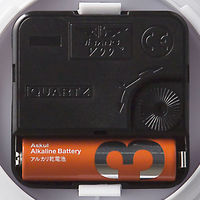 ノア精密 防滴時計:バブルコート FEW130 BU 1個（直送品）