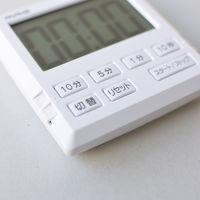 ノア精密 MAG勉強タイマー ベンガ君 TM-604 WH 1個（直送品）