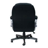 【軒先渡し】ヤマソロ レヴェリー　オフィスチェアー　BK/GY 83-991 1脚（直送品）