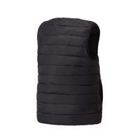 アイリスオーヤマ ウィメンズ　ヒートベストセット　XLサイズ GT21623-BKXL 1セット（直送品）