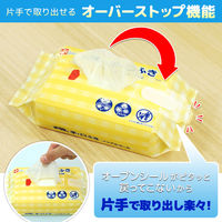 からだふき　ウェットタオルレック 手口ふき E90446 1箱(80枚入×20パック)