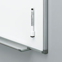 コクヨ ホワイトボード 壁掛け 軽量タイプ 無地 幅457×高さ311mm FB-SL115W 1枚