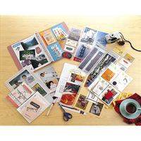 コクヨ A4リフィル スクラップシート 縦30穴 30枚 ラ-A30 1パック