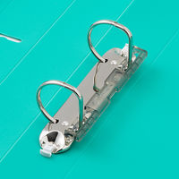 キングジム Dリングファイル<脱・着> A4タテ型 適正収納枚数350枚 緑 697ミト 1冊