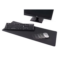 マウスパッド スライディング デスクトップマット 大型マウスパッド CORDURAファブリック AS-MPSM-L アーキサイト