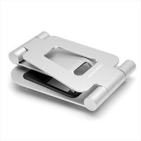 タブレットスタンド BIG DOUBLE-SWING 折り畳み式タブレットスタンド シルバー AS-BWBM-SL アーキサイト