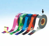 日幼 メッキテープホログラム 幅25mm×100m巻 銀