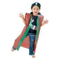 日幼 不織布 ロール 10m巻 青